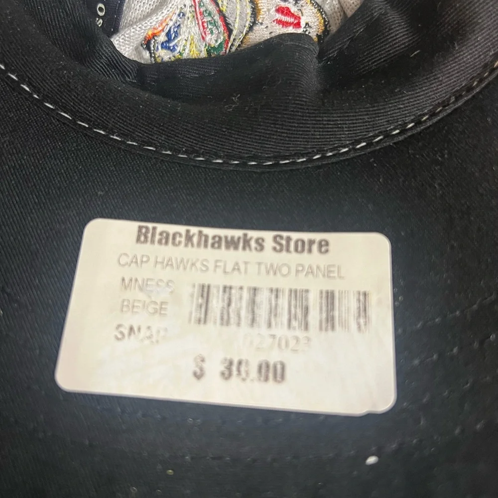 Vintage “Mitchell & Ness” Chicago Blackhawks SnapBack - Picture 3 of 5